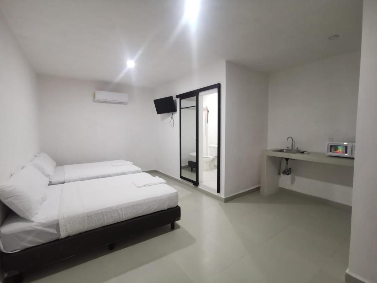 Soi Bacalar Hotel Buitenkant foto