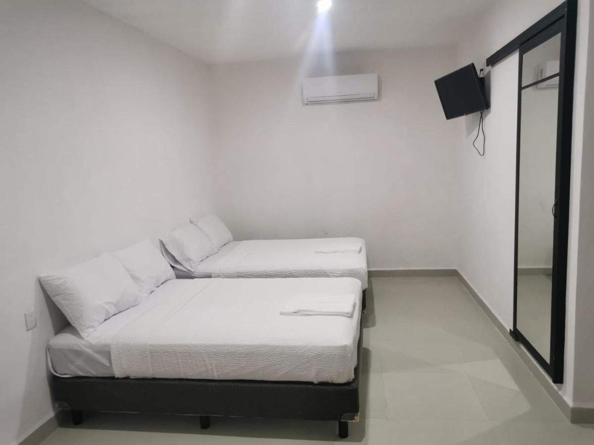 Soi Bacalar Hotel Buitenkant foto