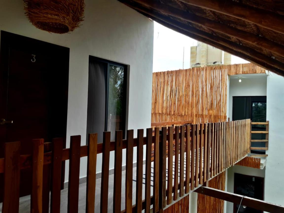 Soi Bacalar Hotel Buitenkant foto