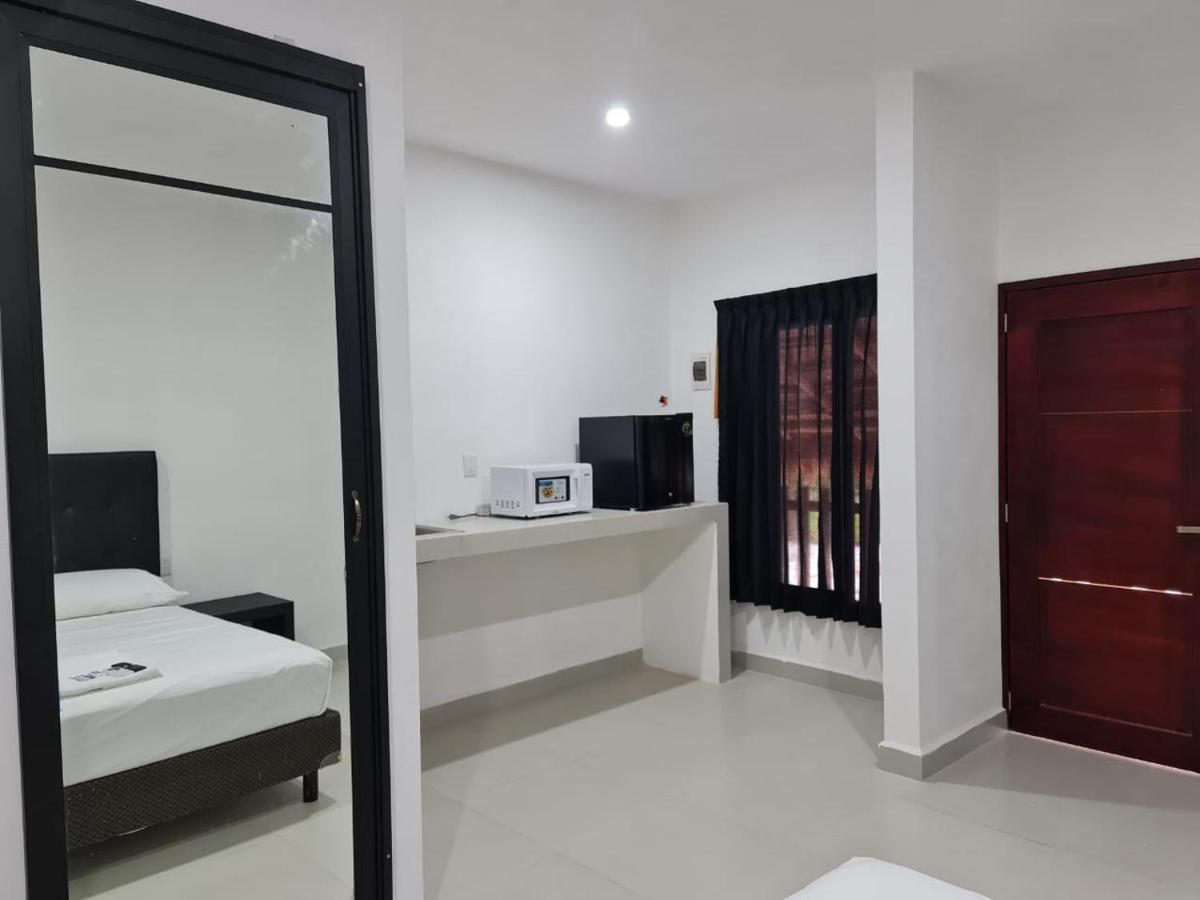 Soi Bacalar Hotel Buitenkant foto