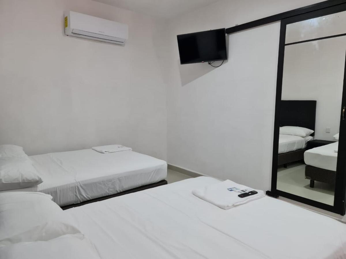 Soi Bacalar Hotel Buitenkant foto