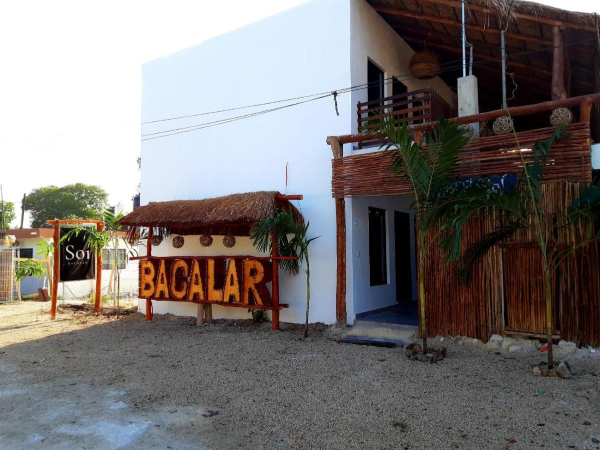 Soi Bacalar Hotel Buitenkant foto