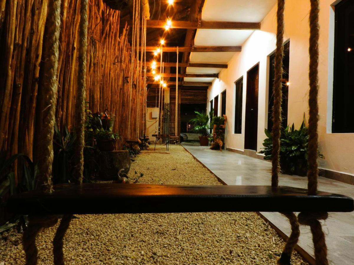 Soi Bacalar Hotel Buitenkant foto